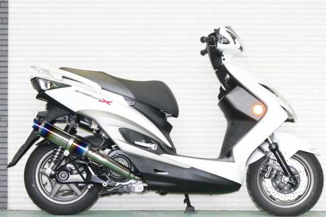 HMS ヤマハ シグナスX125 (SE12/SE44J) 国内モデル バイク