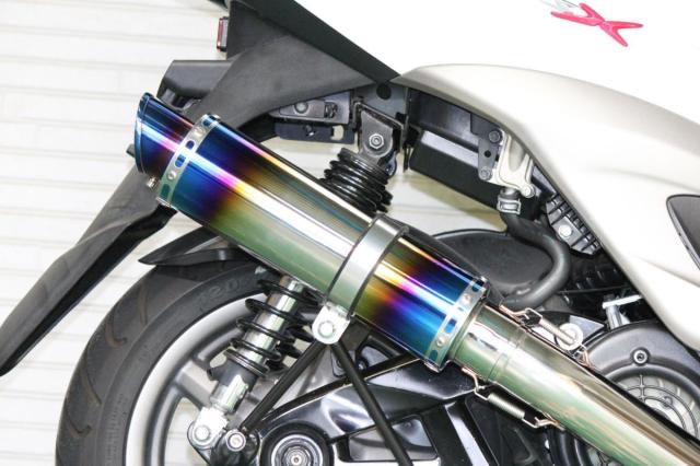 HMS ヤマハ シグナスX125 (SE12/SE44J) 国内モデル バイクマフラー M