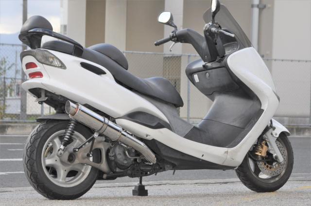 HMS ヤマハ マジェスティ125 (5CA) バイクマフラー (キャブ車・FI車