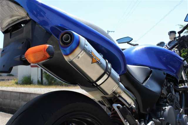 Valiente ホーネット250 バイクマフラー MC31 全年式対応