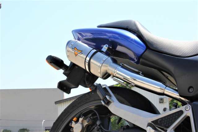 Valiente ホーネット250 バイクマフラー MC31 全年式対応