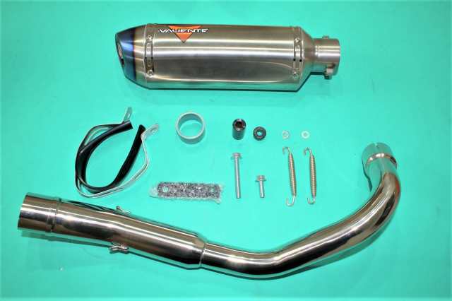 Valiente ホーネット250 バイクマフラー MC31 全年式対応