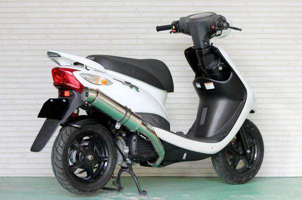 HMS ヤマハ 4st JOG ZR ジョグ (SA36J/SA39J) バイクマフラー (O2センサー非対応) R300 アップタイプ SUS  ステンレス マフラーの通販はau PAY マーケット - バイク・車 マフラー【Valiente】 | au PAY マーケット－通販サイト