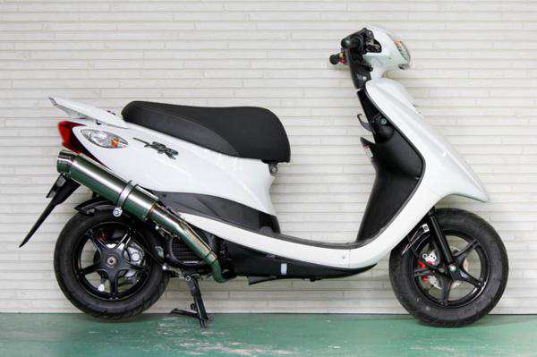 HMS ヤマハ 4st JOG ZR ジョグ (SA36J/SA39J) バイクマフラー (O2センサー非対応) R300 アップタイプ SUS  ステンレス マフラー 価格