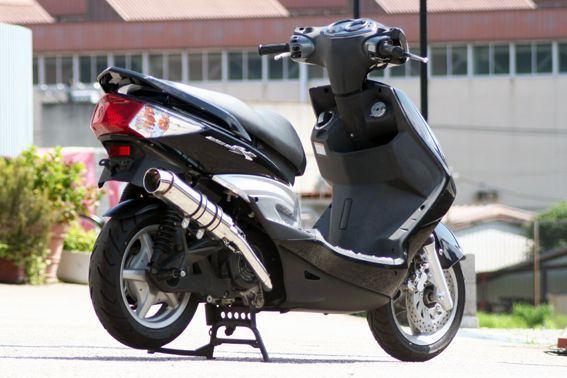HMS ヤマハ シグナスX125 (SE12/S44J) R300 マフラー HMS ヤマハ シグナスX125 (SE12/SE44J) 国内モデル バイク