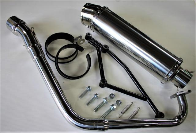 専用HMS ホンダ PCX125 JK05 R300 アップタイプ SUS HMS ホンダ PCX125 (2BJ-JK05) バイクマフラー R300 アップタイプ SUS