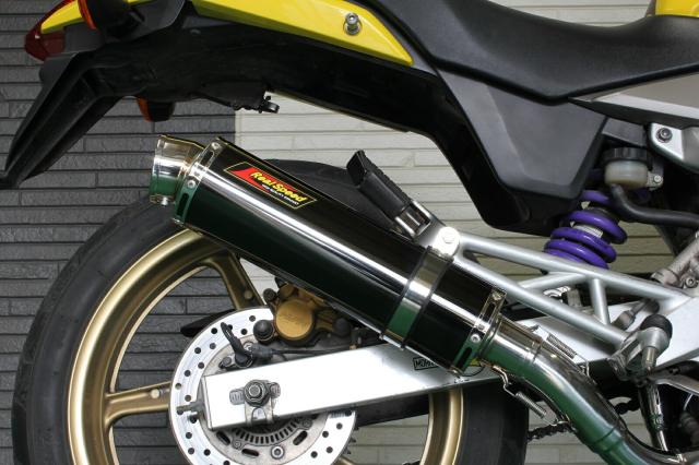 Realspeed (リアルスピード) ホンダ VTR250/F (MC33) バイクマフラー 