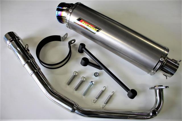 Realspeed (リアルスピード) ホンダ PCX125 (2BJ-JK05) バイクマフラー 