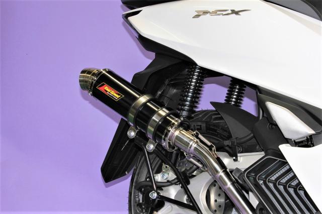 Realspeed (リアルスピード) ホンダ PCX125 (2BJ-JK05) バイクマフラー 