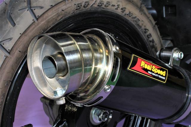 Realspeed (リアルスピード) スズキ アドレス110 (CE47A) バイク