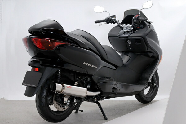 ROSSO (ロッソ) ホンダ フォルツァ (MF08) バイクマフラー LENES ライネス SUS ステンレス マフラー FORZA