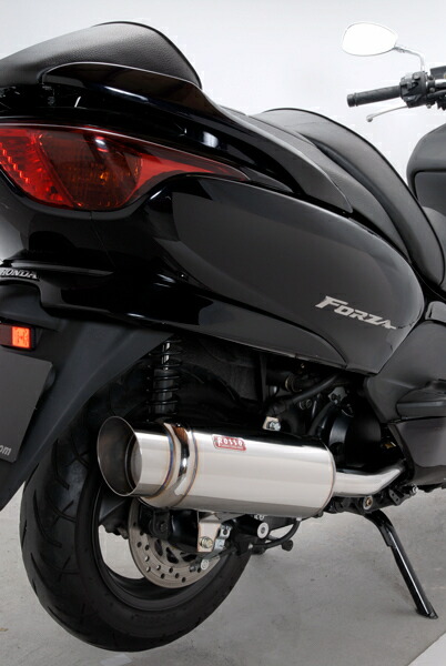 K.T　FORZAフォルツァMF08 マフラー セット　ステンレス製 FORZAフォルツァMF08 マフラー セットステンレス製