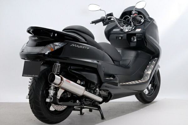 ROSSO (ロッソ) ヤマハ グランドマジェスティ250 (SG15J) バイクマフラー LENES ライネス SUS ステンレス マフラー GRAND MAJESTY