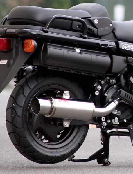 ROSSO (ロッソ) ホンダ PS250 (MF09) バイクマフラー LENES ライネス SUS ステンレス マフラーの通販は