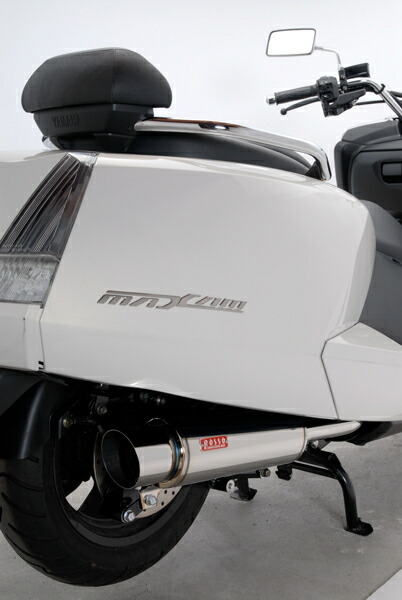 ROSSO (ロッソ) ヤマハ マグザム (SG21J) バイクマフラー LENES