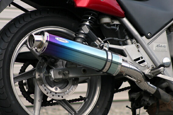 Realize (リアライズ) ホンダ ゼルビス (MC25) バイクマフラー Aria