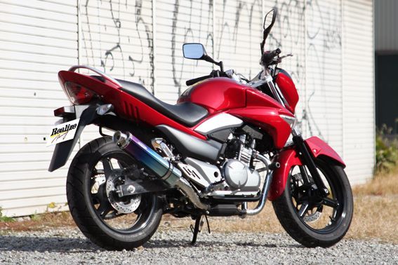 Realize (リアライズ) スズキ GSR250 (GJ55D) バイクマフラー Aria