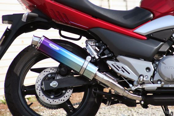 Realize (リアライズ) スズキ GSR250 (GJ55D) バイクマフラー Realize (リアライズ) スズキ GSR250 (GJ55D) バイクマフラー