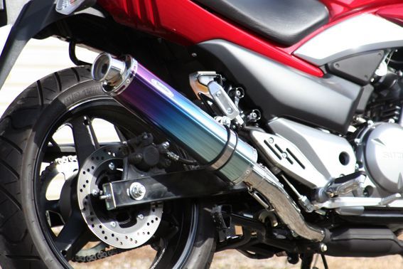 Realize (リアライズ) スズキ GSR250 (GJ55D) バイクマフラー Aria