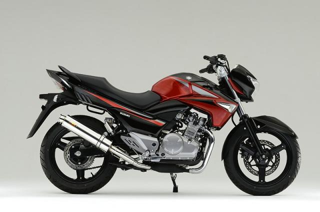 Realize (リアライズ) スズキ GSR250 (GJ55D) バイクマフラー Aria アリア ステンレス カールタイプ (TypeC) マフラーの通販は