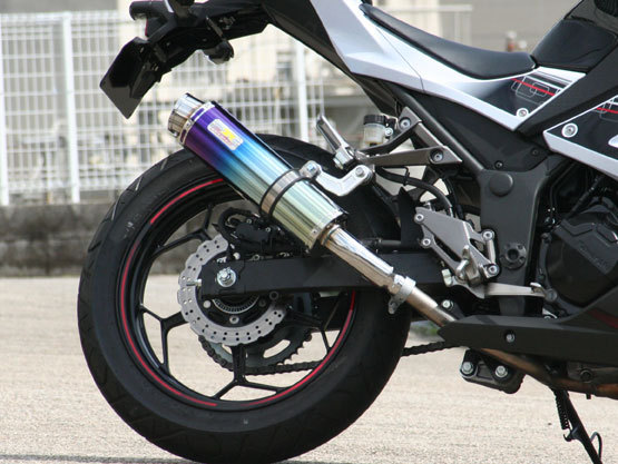 Realize (リアライズ) カワサキ ニンジャ250 (EX250L) バイクマフラー