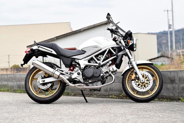 Realize (リアライズ) ホンダ VTR250 (MC33) バイクマフラー Aria 