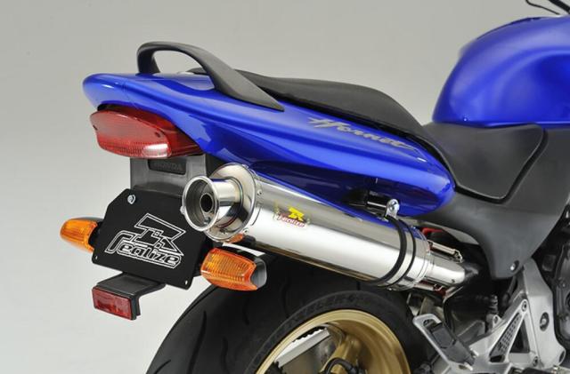Realize (リアライズ) ホンダ ホーネット250 (MC31) バイクマフラー Aria アリア ステンレス カールタイプ (TypeC) マフラー HORNET250の通販は