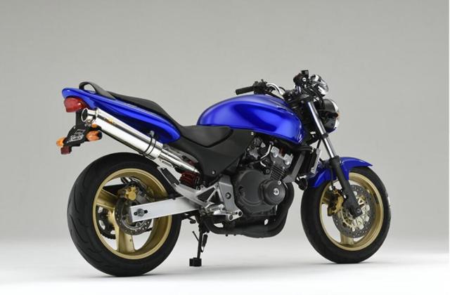 Realize (リアライズ) ホンダ ホーネット250 (MC31) バイクマフラー Aria アリア ステンレス カールタイプ (TypeC) マフラー HORNET250の通販は