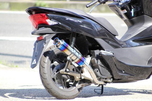 HMS ホンダ PCX125/150esp JF56 SSB マフラー 【公式通販】