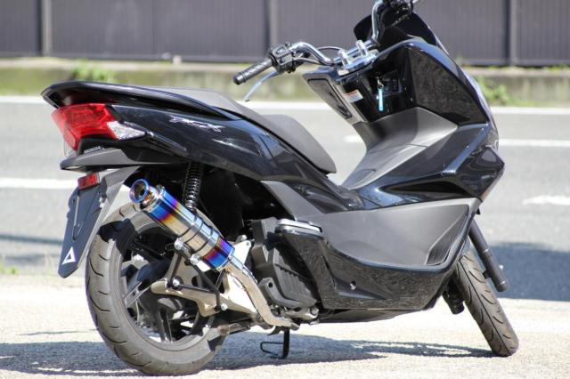 HMS ホンダ PCX125/PCX150esp (JF56/JF28後期型/KF18/KF12) バイク 