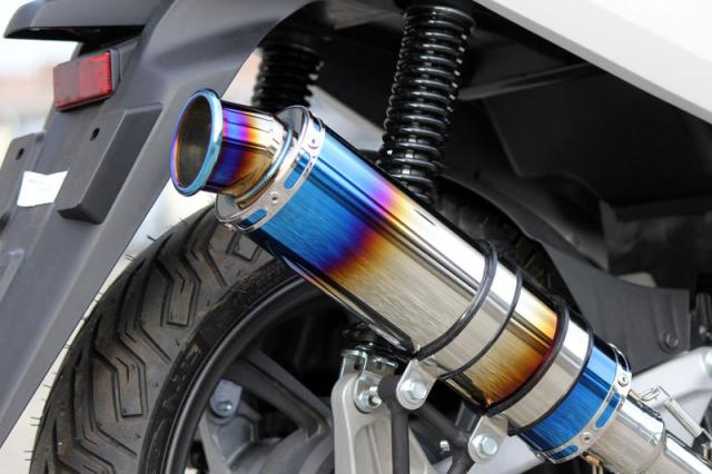 HMS ホンダ PCX125/PCX150 (JF81/KF30) バイクマフラー SSB