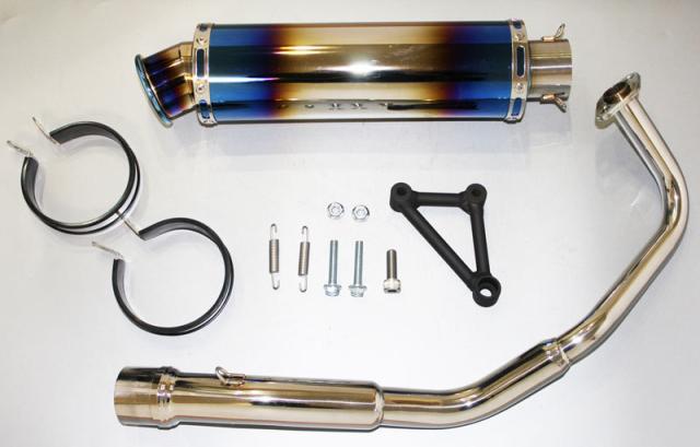 ホンダ PCX125/PCX150(JF81)SSBブルーマフラー ホンダ PCX125/PCX150(JF81)SSBブルーマフラー