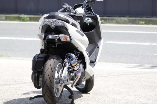 HMS ヤマハ マジェスティS (JBK-SG28J/SG52J) バイクマフラー