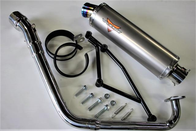 Valiente (バリエンテ) ホンダ PCX125 (2BJ-JK05) バイクマフラー