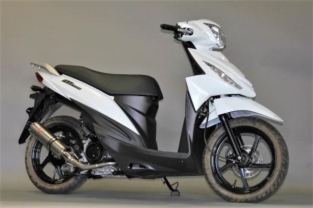 Valiente (バリエンテ) スズキ アドレス110 (CE47A) バイクマフラー