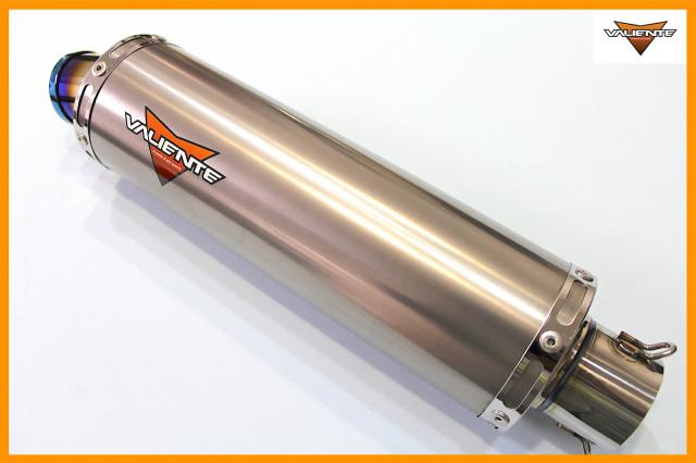 Valiente (バリエンテ) スズキ アドレスV125S (CF4MA) バイクマフラー (O2センサー対応) Sparta スパルタ チタンソリッド マフラー スポーツタイプ ADDRESSの通販は