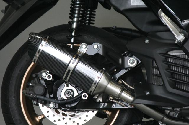 HMS GSX-R125 バイクマフラー デルタ バイクマフラー