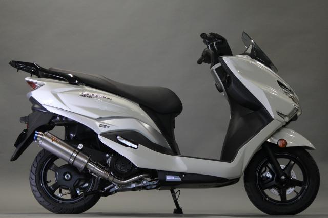 バイク 専用HMS バーグマンストリート125EX デルタ バイクマフラー