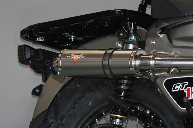 最新モデル対応！ ハンターカブ バイク マフラー CT125 8BJ-JA65 2BJ