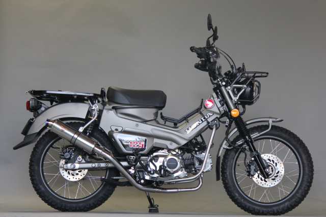 ハンターカブCT125 バイクマフラー 8BJ-JA65 2BJ-JA55 2020年〜 スパルタ ステンレス ダウンタイプマフラー スポーツタイプ  バイク用品 の通販はau PAY マーケット - バイク・車 マフラー【Valiente】 | au PAY マーケット－通販サイト