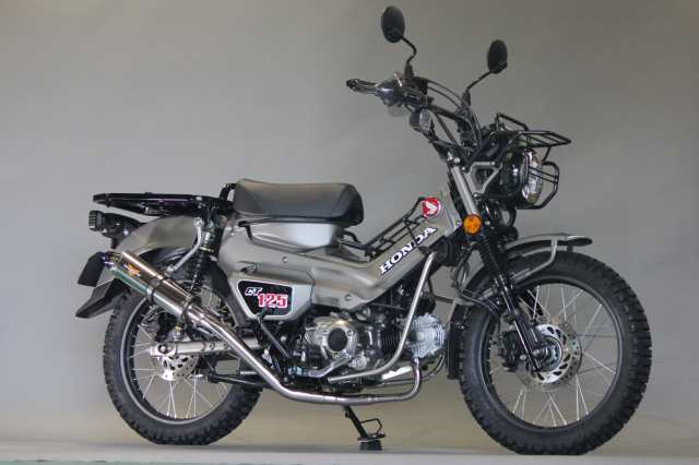 ハンターカブCT125 バイクマフラー 8BJ-JA65 2BJ-JA55 2020年〜 スパルタ ステンレス ダウンタイプマフラー スポーツタイプ  バイク用品 の通販はau PAY マーケット - バイク・車 マフラー【Valiente】 | au PAY マーケット－通販サイト