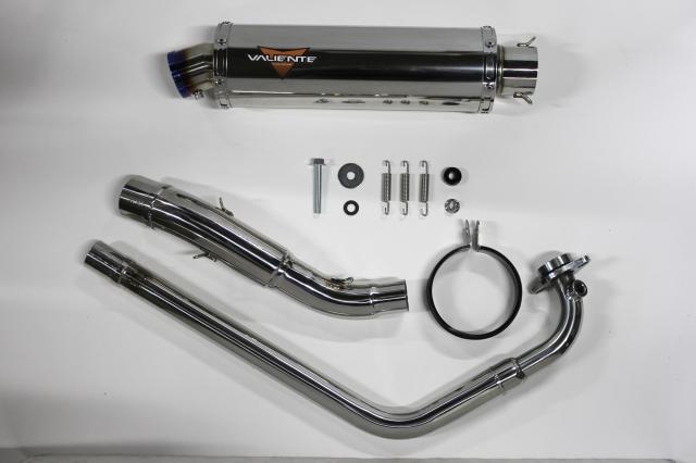 GSX-R125 バイクマフラー 8BJ-DL32D 2BJ-DL33B スパルタ ステンレス 