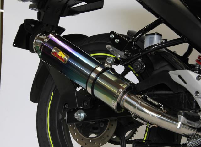 Realize スズキ ジクサー150 (2BK-ED13N)マフラー ジクサー Realize ジクサー150 バイクマフラー 2BK-ED13N 2020年