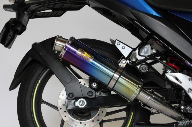 Realize スズキ ジクサー150 (2BK-ED13N)マフラー Realize ジクサー150 バイクマフラー 2BK-ED13N 2020年〜2022年