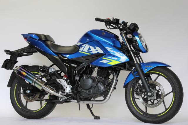 Realize ジクサー150 バイクマフラー 2BK-ED13N 2020年〜2022年 