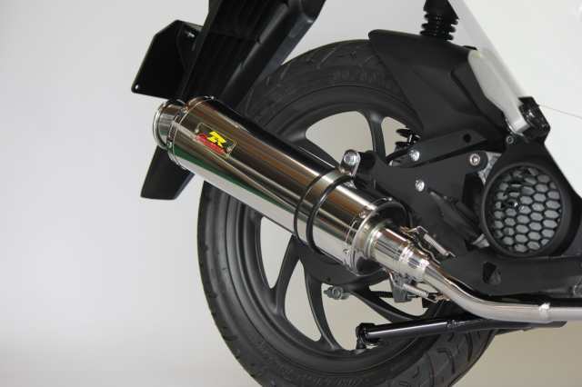 Realize Dio110 ディオ110 バイクマフラー 2BJ-JK03 8BJ-JK03 2021年〜モデル対応 22Racing SUS ステンレス マフラー バイク用品 バイク