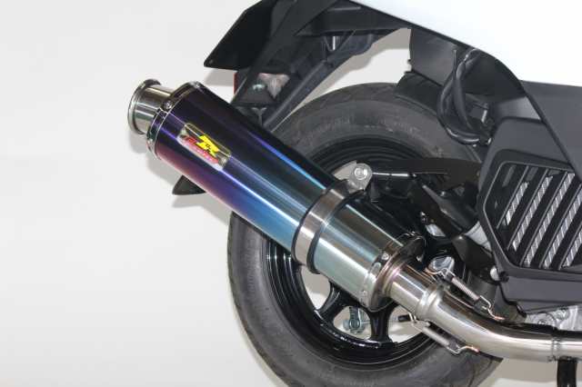 Realize ジョグ バイクマフラー 2BH-AY01 22Racing Ti チタン マフラー チタンブルーカラー バイク用品 バイク用  バイクパーツ フルエキ カスタム パーツ ドレスアップ 交換 社外品 説明書付 リアライズ ヤマハ JOGの通販はau PAY マーケット -  バイク・車 マフラー ...