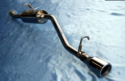 スズキ JB64 ジムニー ノーマルバンパー用 (Type02) ブルーマフラー