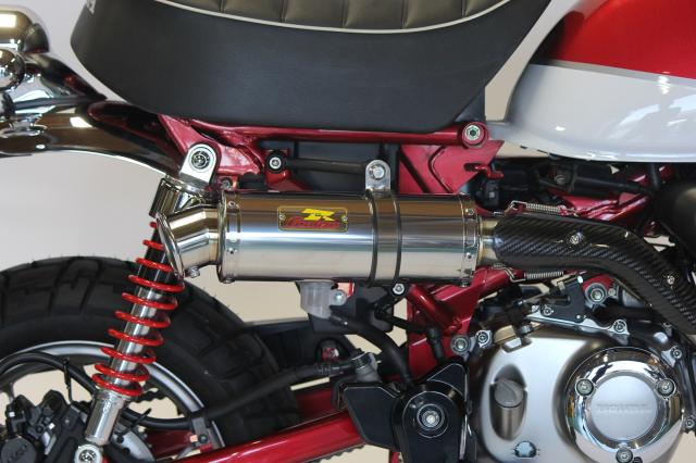 Realize モンキー125 バイクマフラー 2BJ-JB02 8BJ-JB03 エンプレス