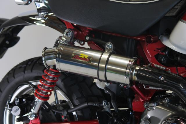 Realize モンキー125 バイクマフラー 2BJ-JB02 8BJ-JB03 エンプレス